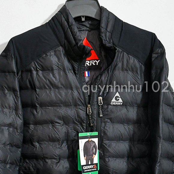 Gerry Men’s Welded insulated Light Weight Puffer Jacket - Picture 3 of 7